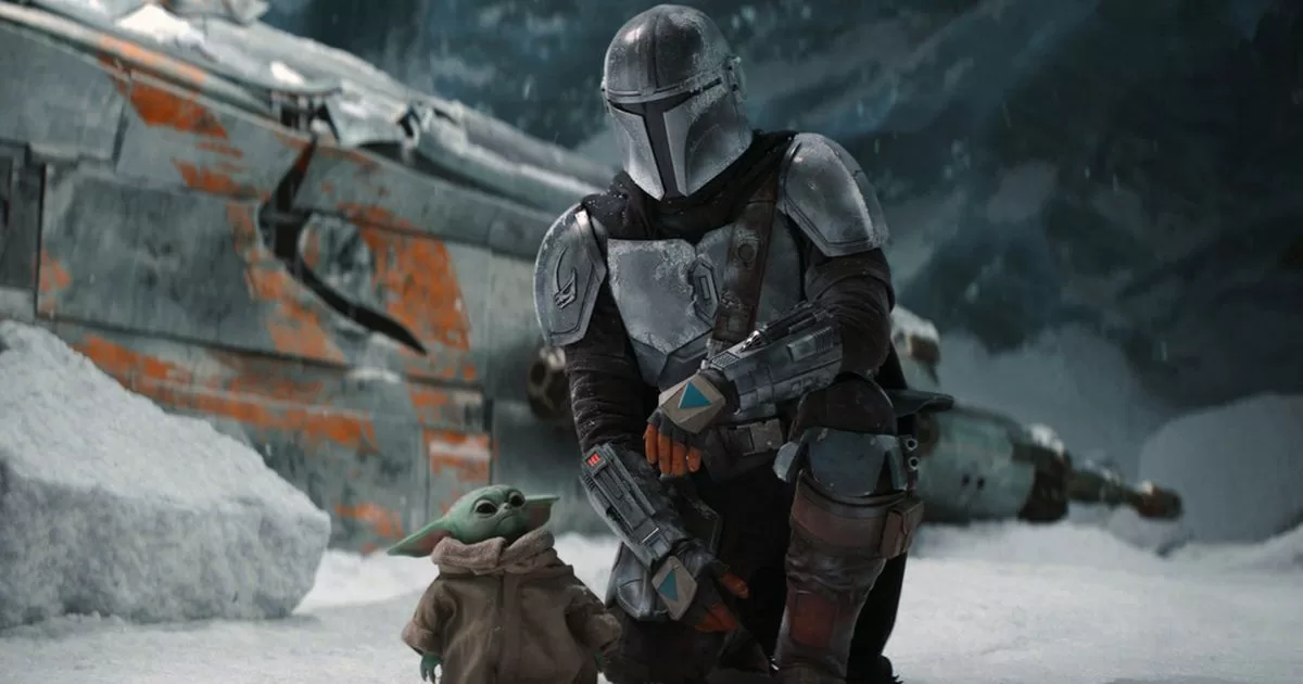 Baby Yoda debuts in Star Wars film The Mandalorian & Grogu
