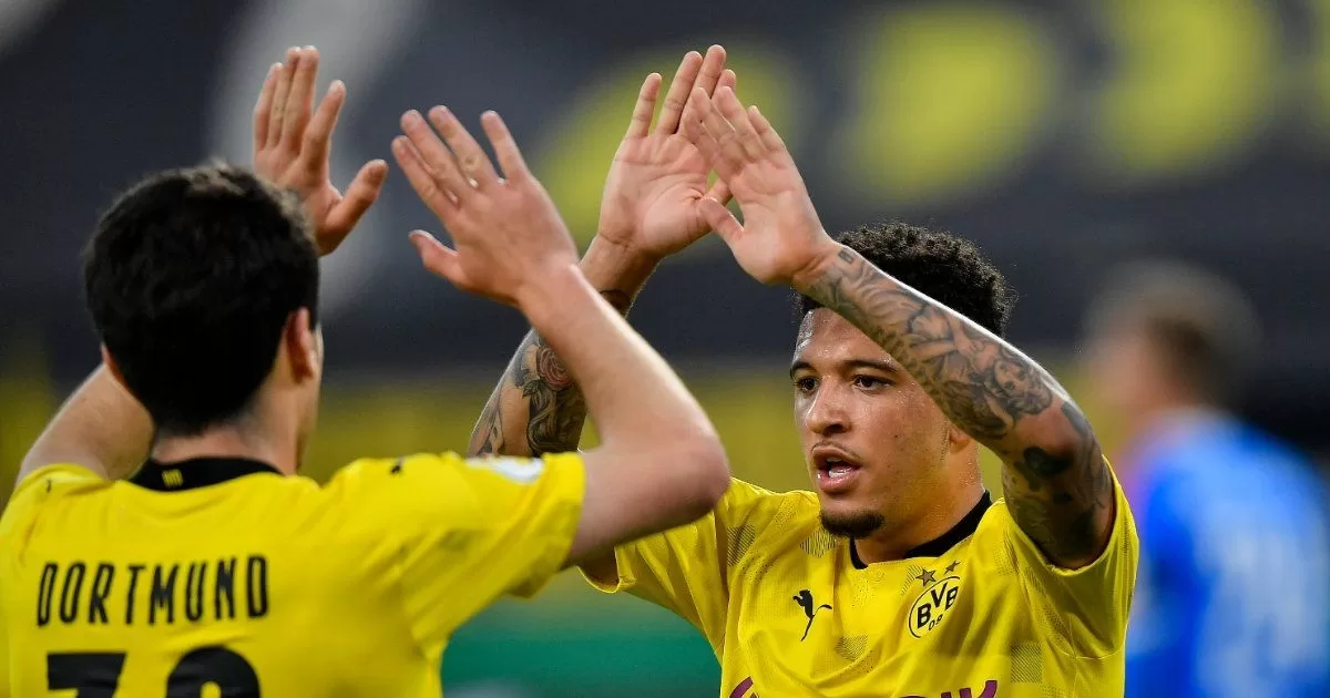 Borussia Dortmund brings a former player back to life
