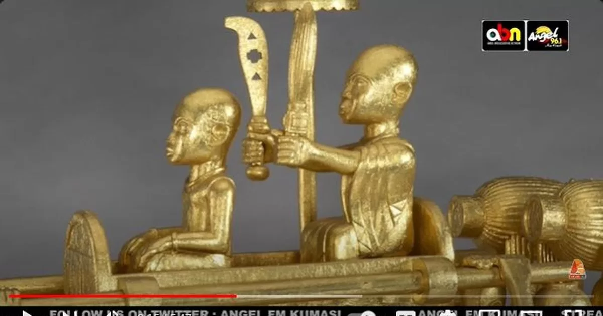 British museums announce return of Ghanaian royal items
