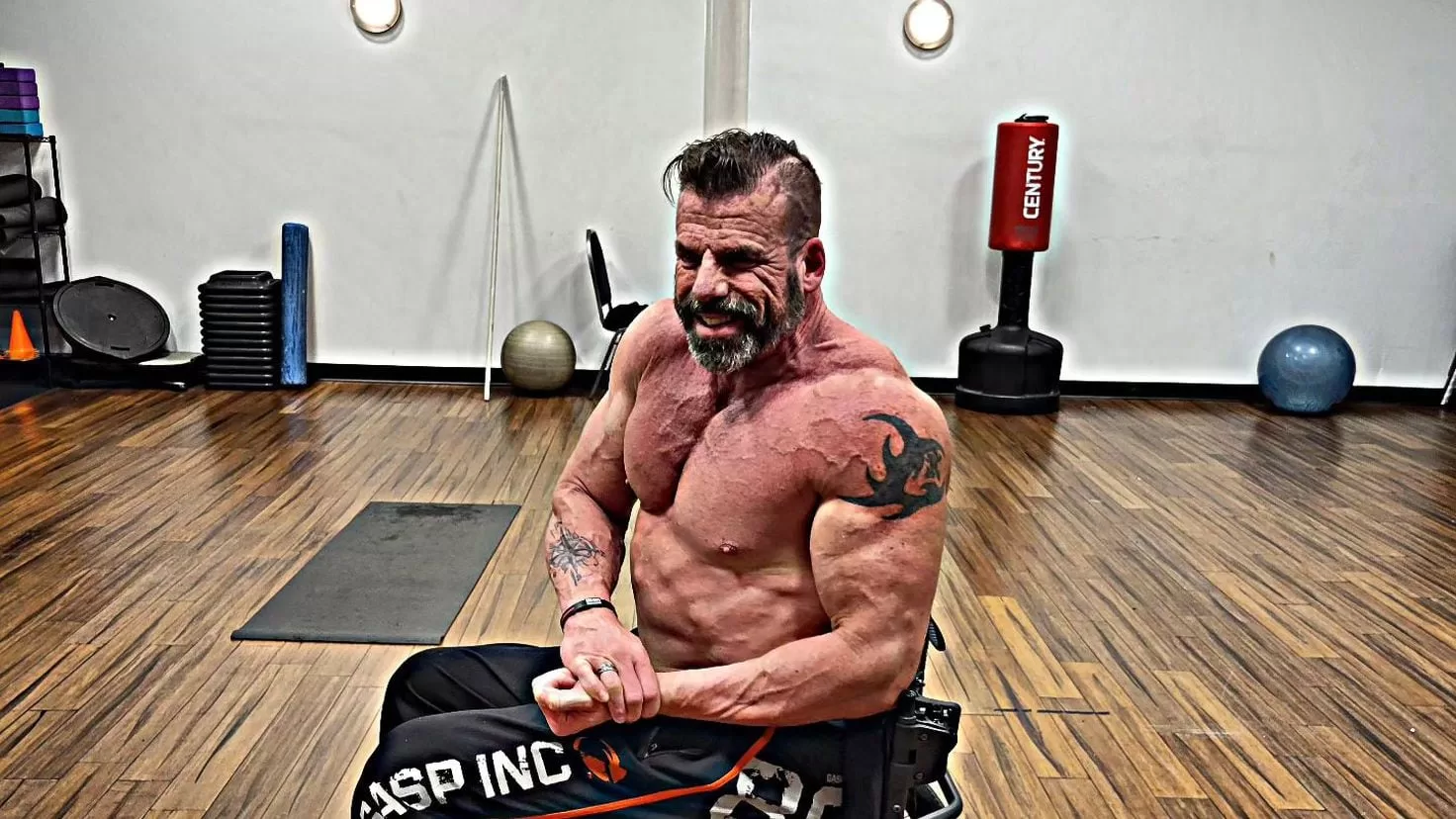 Chad McCrary, the bodybuilder who ended up in a wheelchair due to an accident, dies
