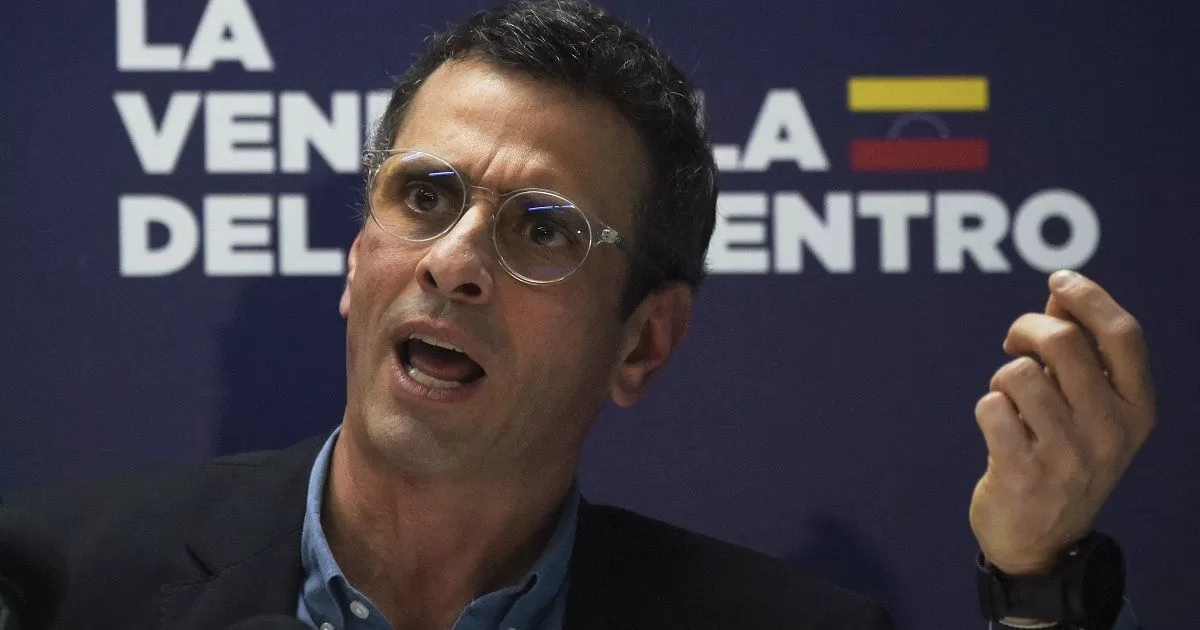 Chavista regime ratifies disqualification of Henrique Capriles for 15 years
