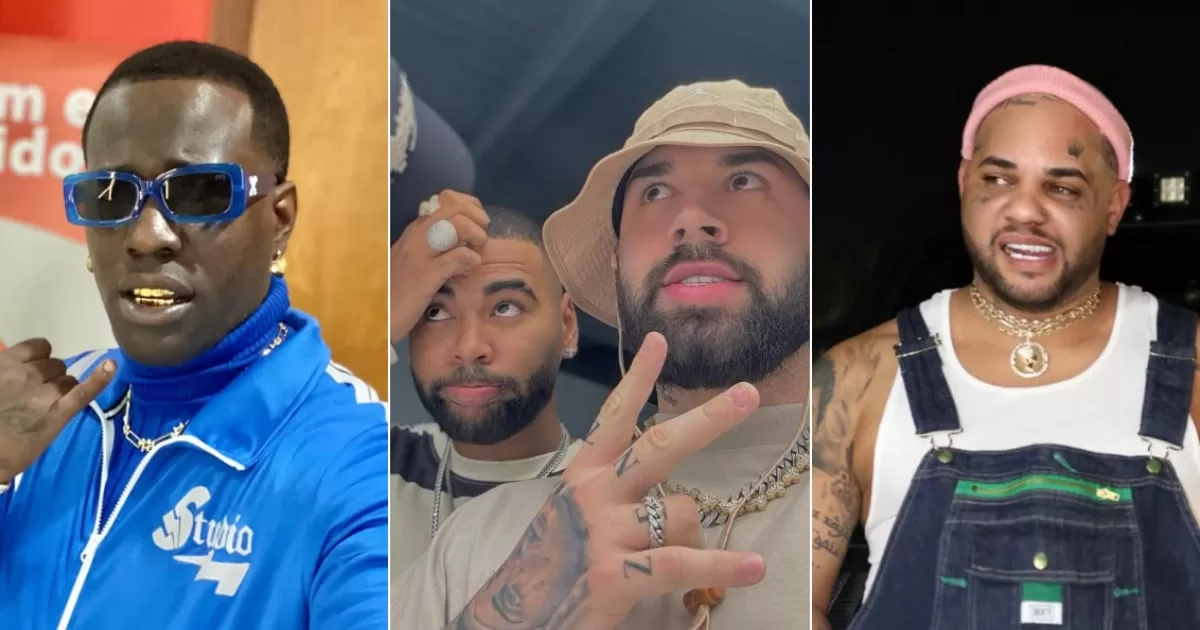 Chocolate MC willing to record with El Taiger and Charly & Johayron: "Business is business"
