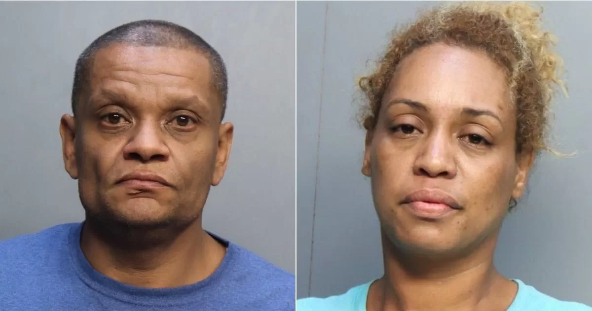 Couple accused of robbing elderly woman at gunpoint in Miami appear in court
