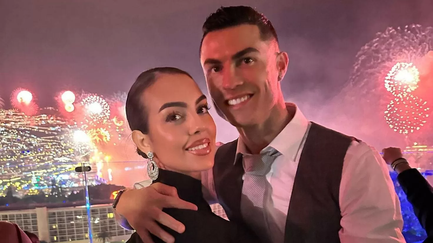 Cristiano Ronaldo's exclusive gift to Georgina: a watch full of gems
