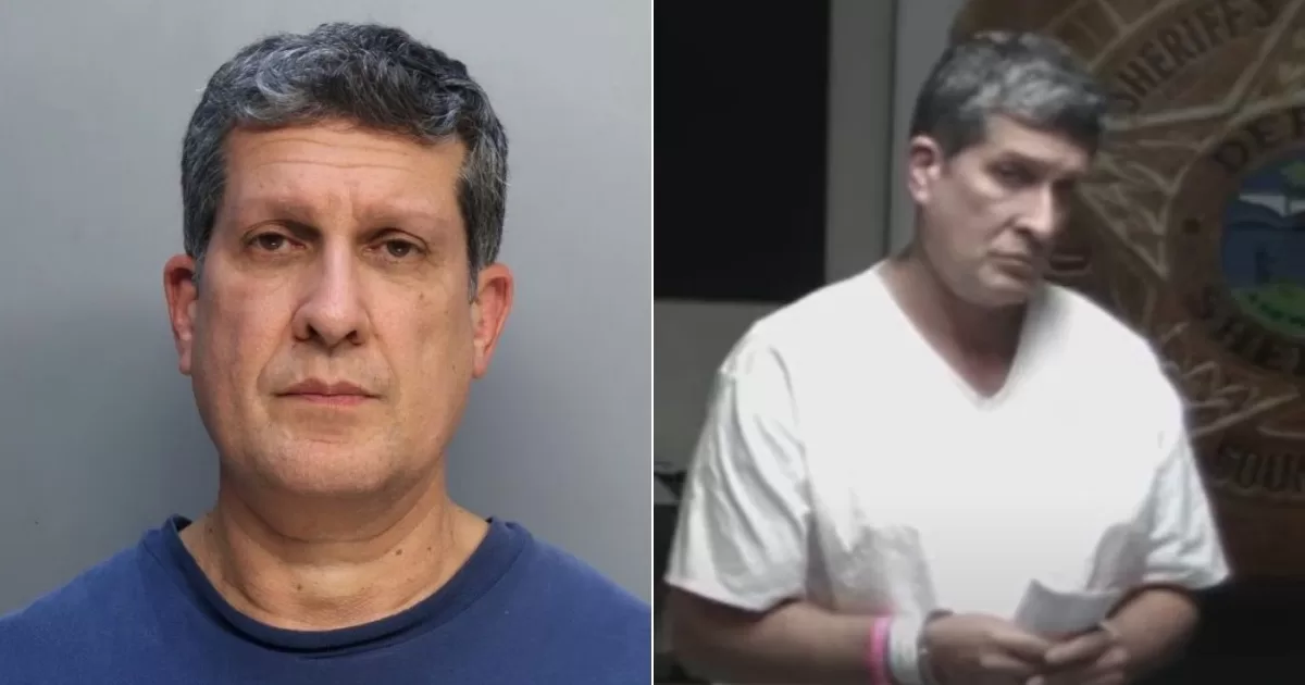 Cuban from Miami arrested accused of sexually abusing his daughter when she was 7 years old
