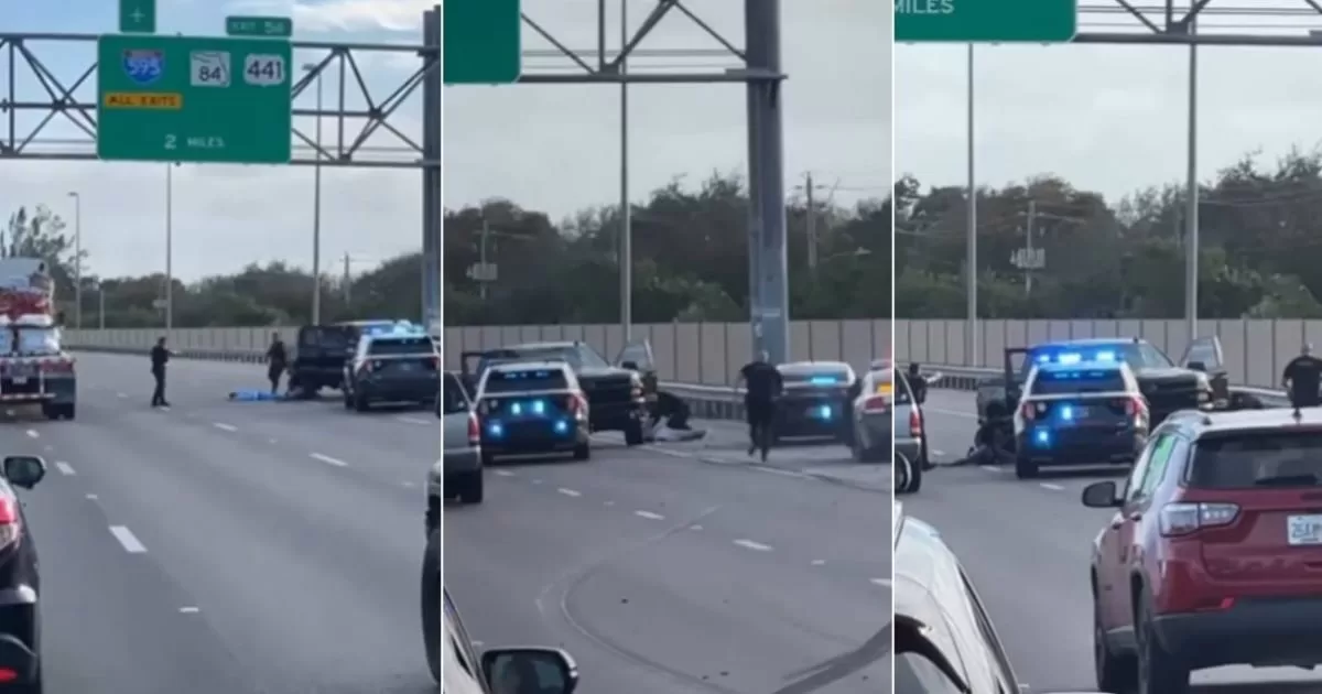 Dangerous police chase captured on the Turnpike
