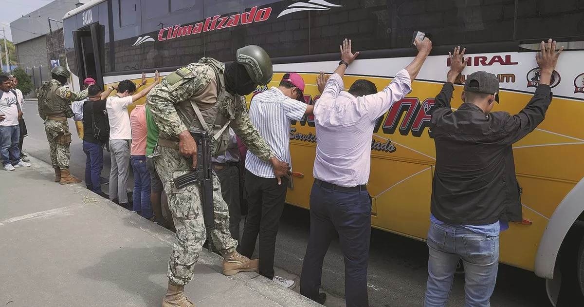 Detainees increase to 70 due to escalation of violence in Ecuador
