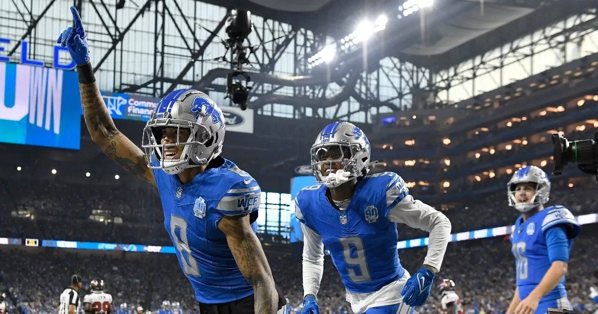 Detroit Lions break the barrier and advance for the first time in 32 years in the NFL
