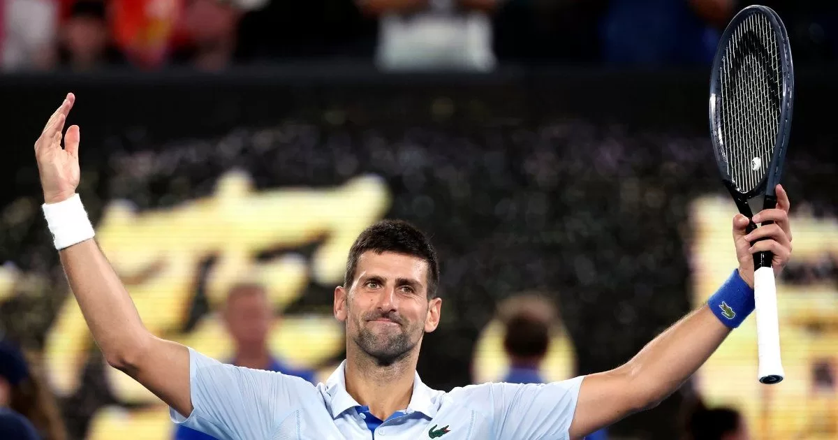 Djokovic advances to the Australian quarterfinals
