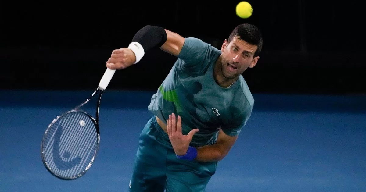 Djokovic claims to be ready to start the year with a title, as usual

