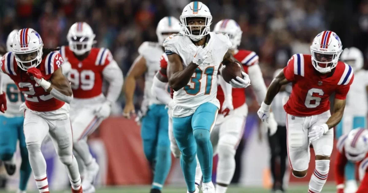 Dolphins could be division champions tonight
