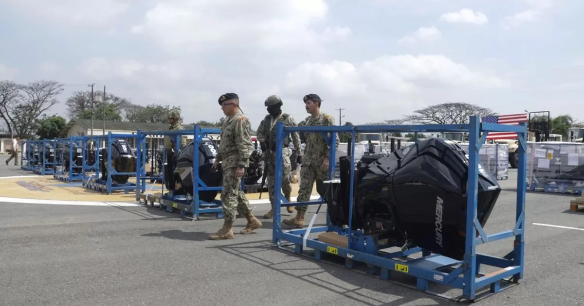 Ecuador reinforces its military equipment to confront violence
