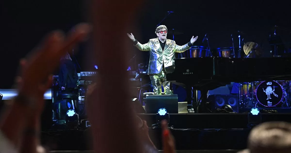 Elton John achieves EGOT status thanks to his Emmy
