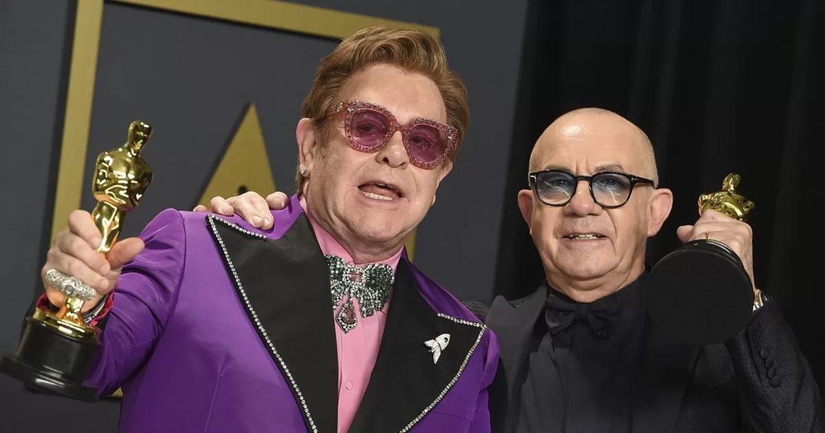 Elton John and Bernie Taupin honored with Gershwin Prize
