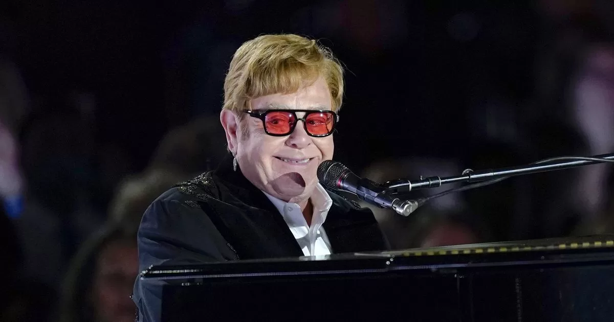 Elton John holds auction of personal belongings
