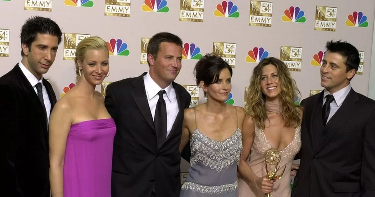 Emmy explains why Friends cast wasn't at Matthew Perry tribute
