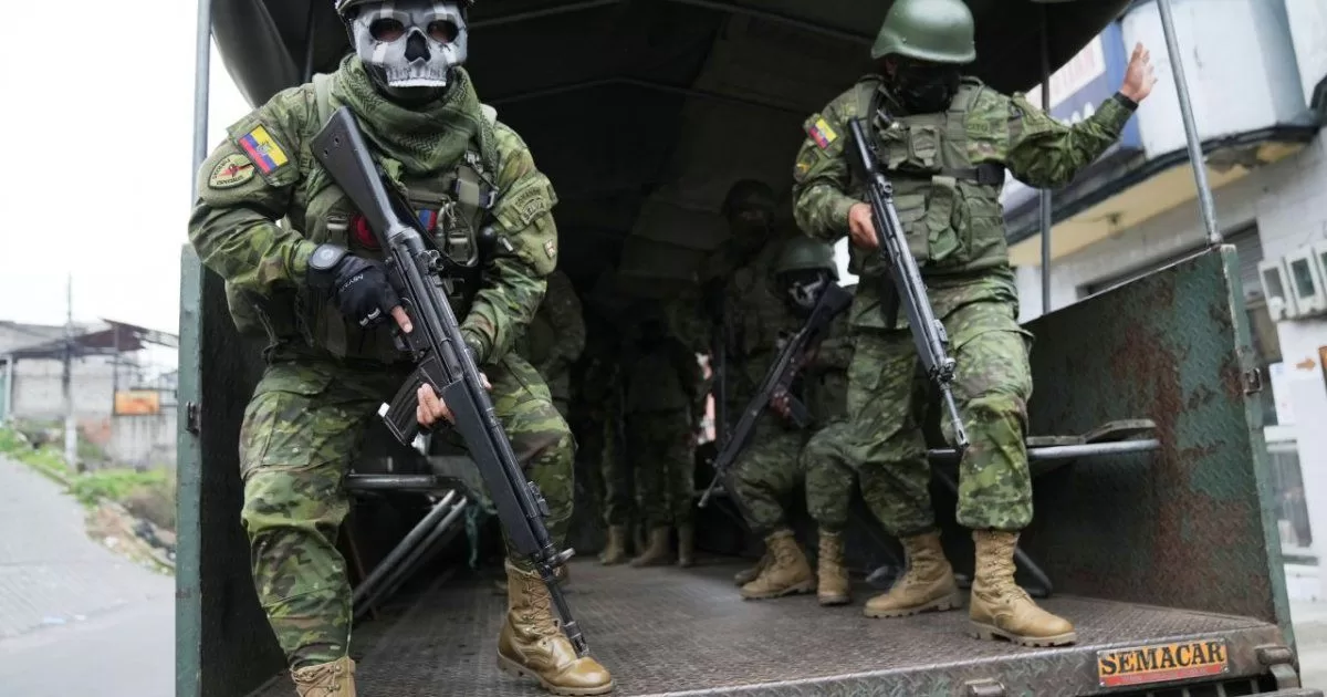 Expansion of Mexican cartels fuels crisis in Ecuador

