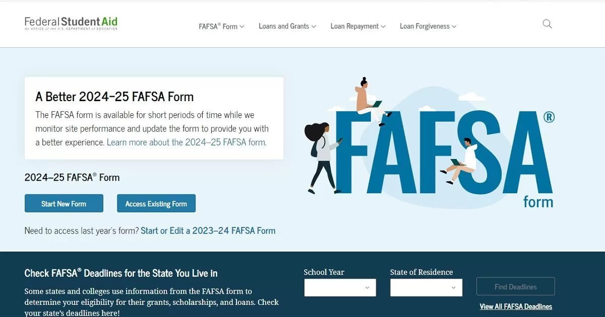 FAFSA form, changes that you need to know to fill it out
