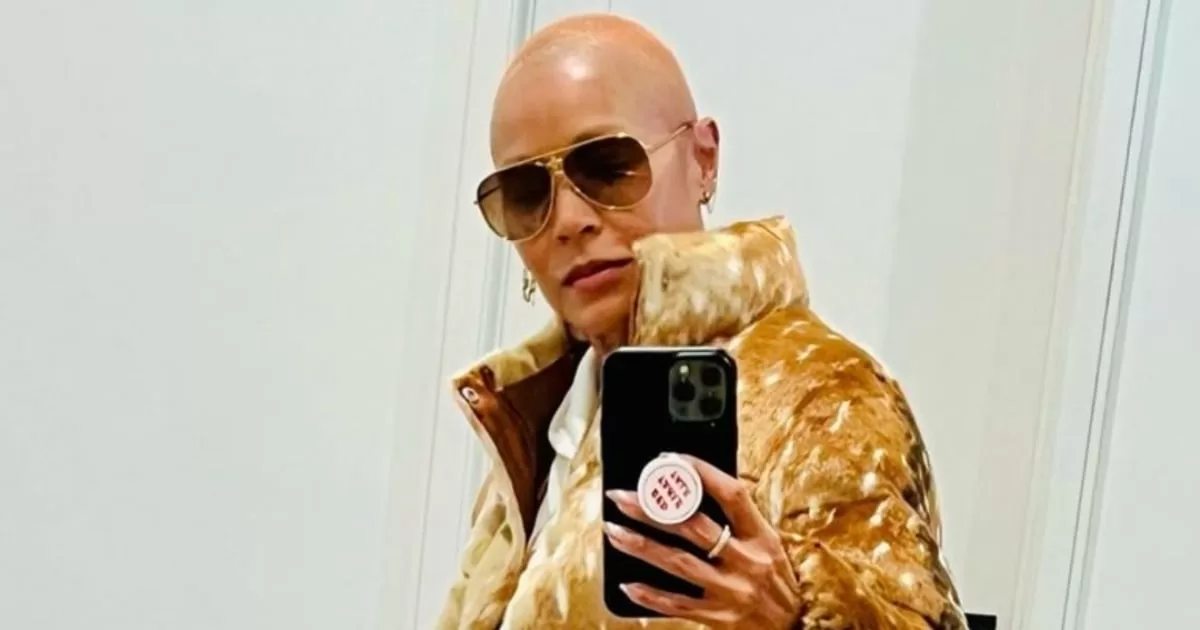  Fat Joe or Jada Pinkett Smith?  The viral photo of the actress that confuses the networks
