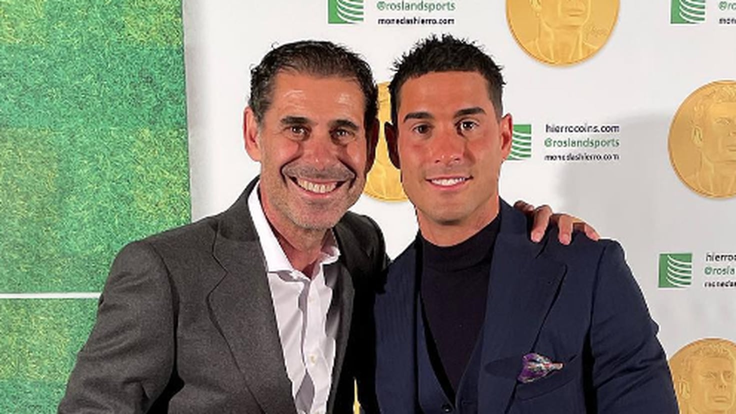 Fernando Hierro will be a grandfather for the first time, at 55 years old
