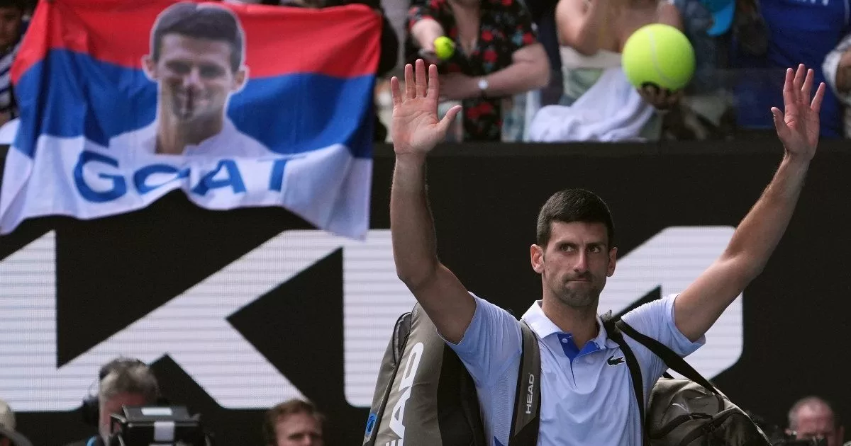 For Djokovic, his defeat in Australia does not mark the beginning of the end

