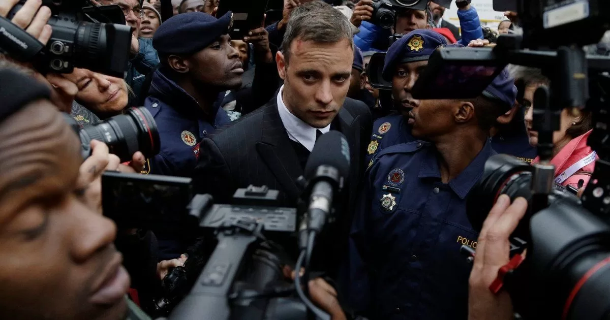 Former Paralympic champion Pistorius is scheduled to be released from prison on Friday
