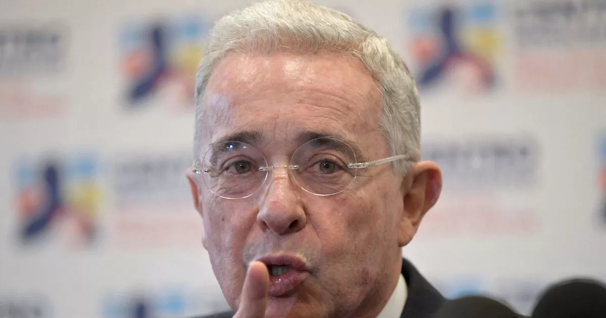 Former President Álvaro Uribe questions pressure to take him to trial
