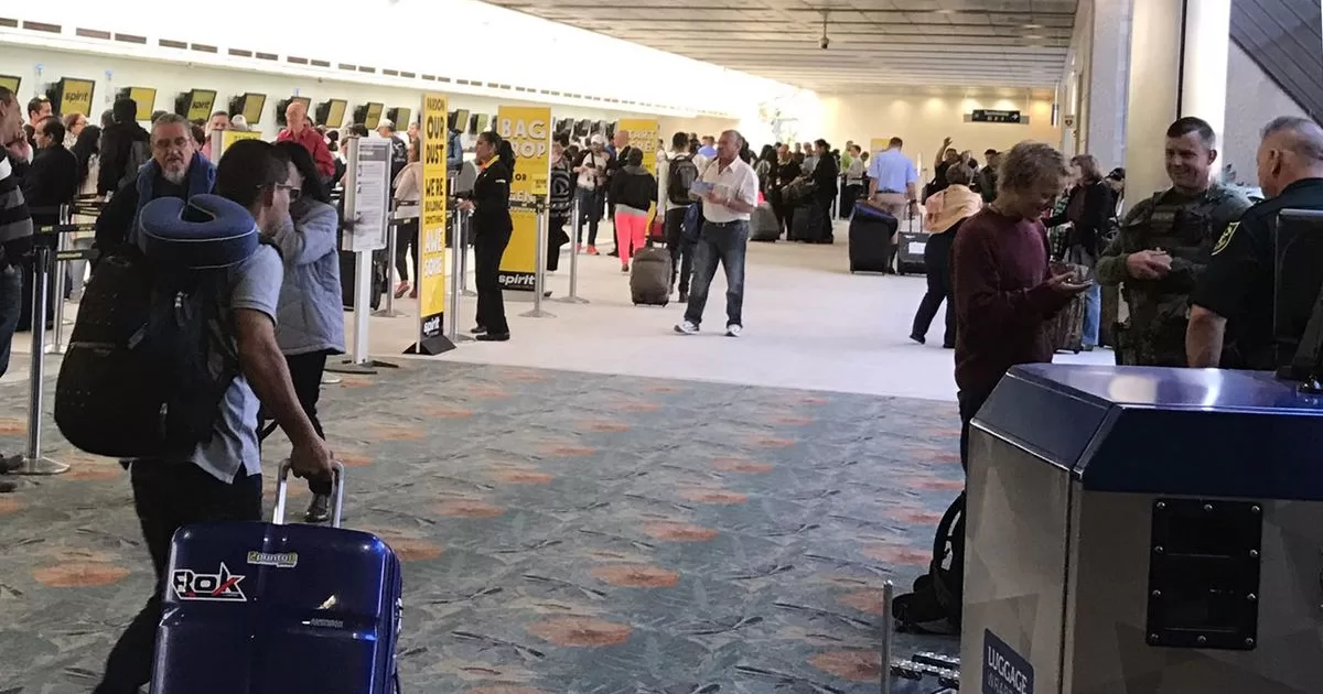 Fort Lauderdale airport, among the least punctual in the US
