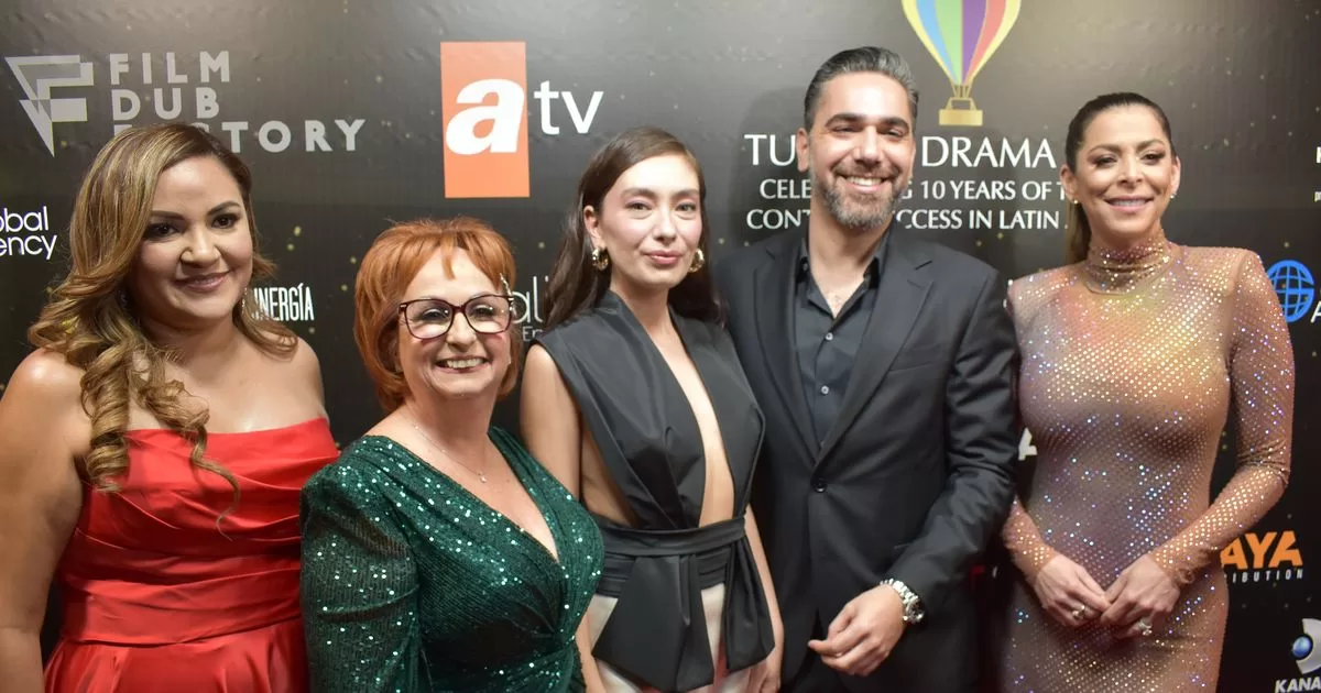 Gala in Miami celebrates the success of the Turkish drama for the first time
