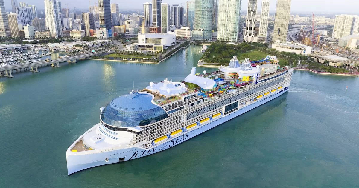 Get to know the Icon of the Seas, the new thing from Royal Caribbean
