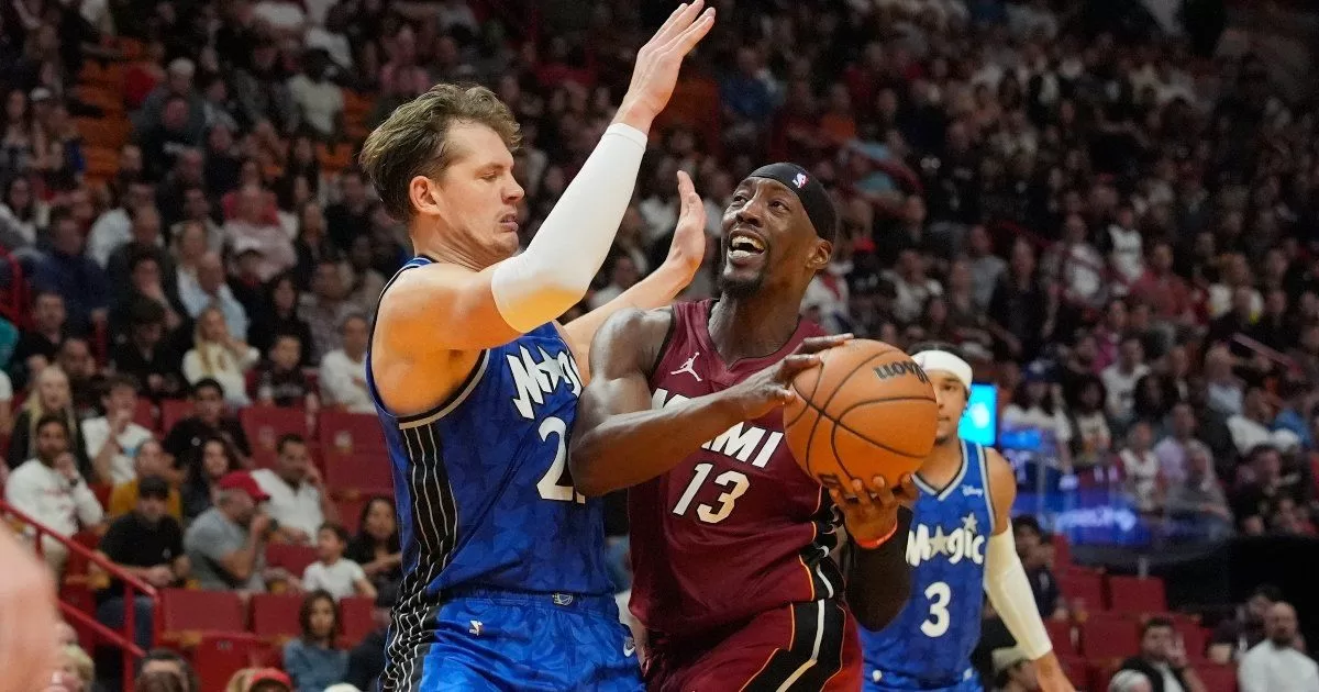 Heat relies on Adebayo to beat Magic in a close duel
