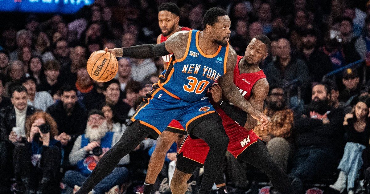 Heat succumbs for the sixth time in a row, now against a fiery Knicks
