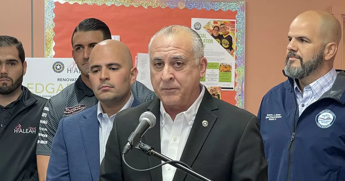 Hialeah announces $2.9 million to improve sports facilities west of the city
