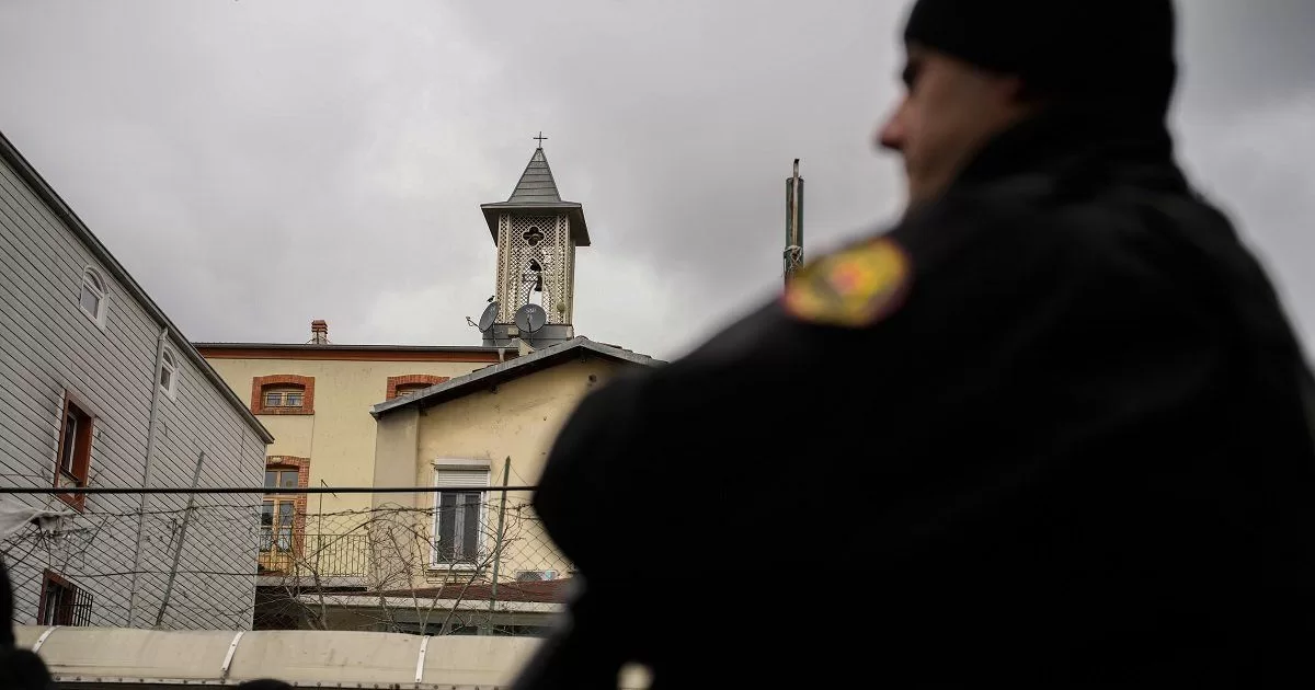 Islamic State group claims attack on Istanbul church
