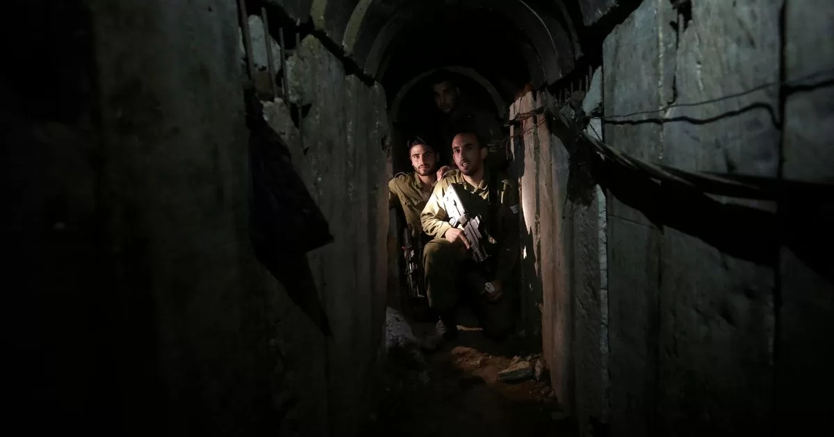 Israel destroys Hamas tunnel network in Gaza City
