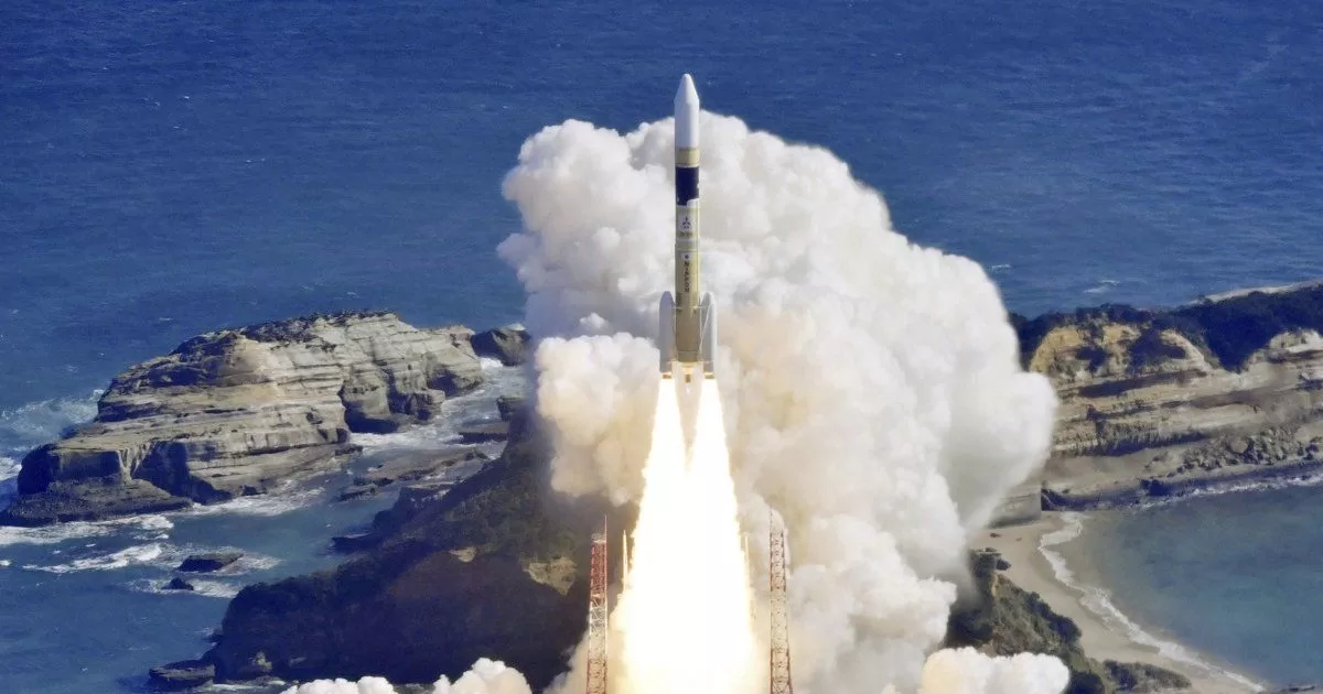 Japan launches satellite to monitor North Korean missiles
