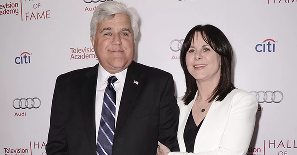 Jay Leno requests guardianship of his wife after being diagnosed with Alzheimer's
