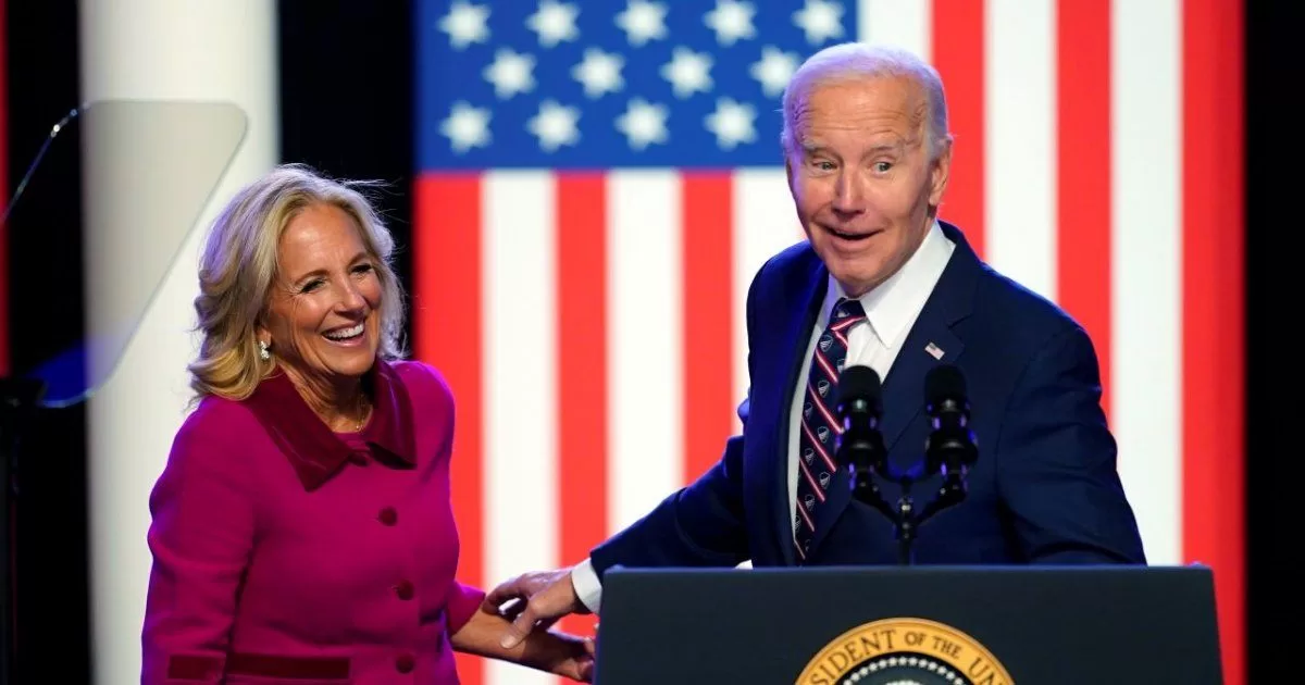 Jill Biden describes her husband's advanced age as a valuable element
