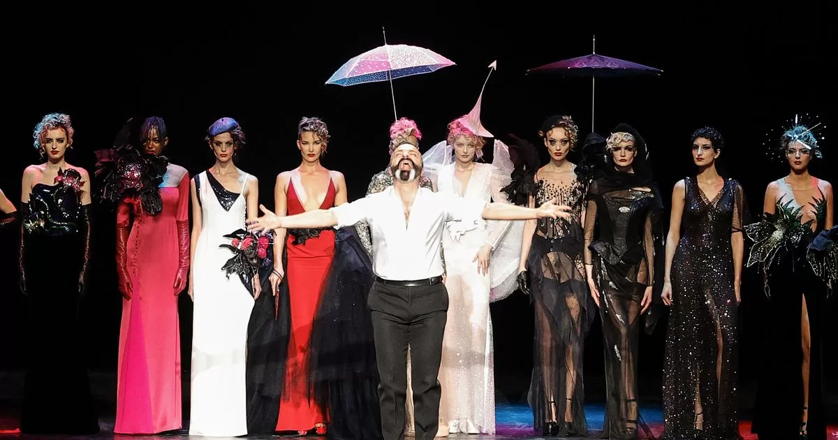 Julien Fournié pays tribute to women at Haute Couture Week
