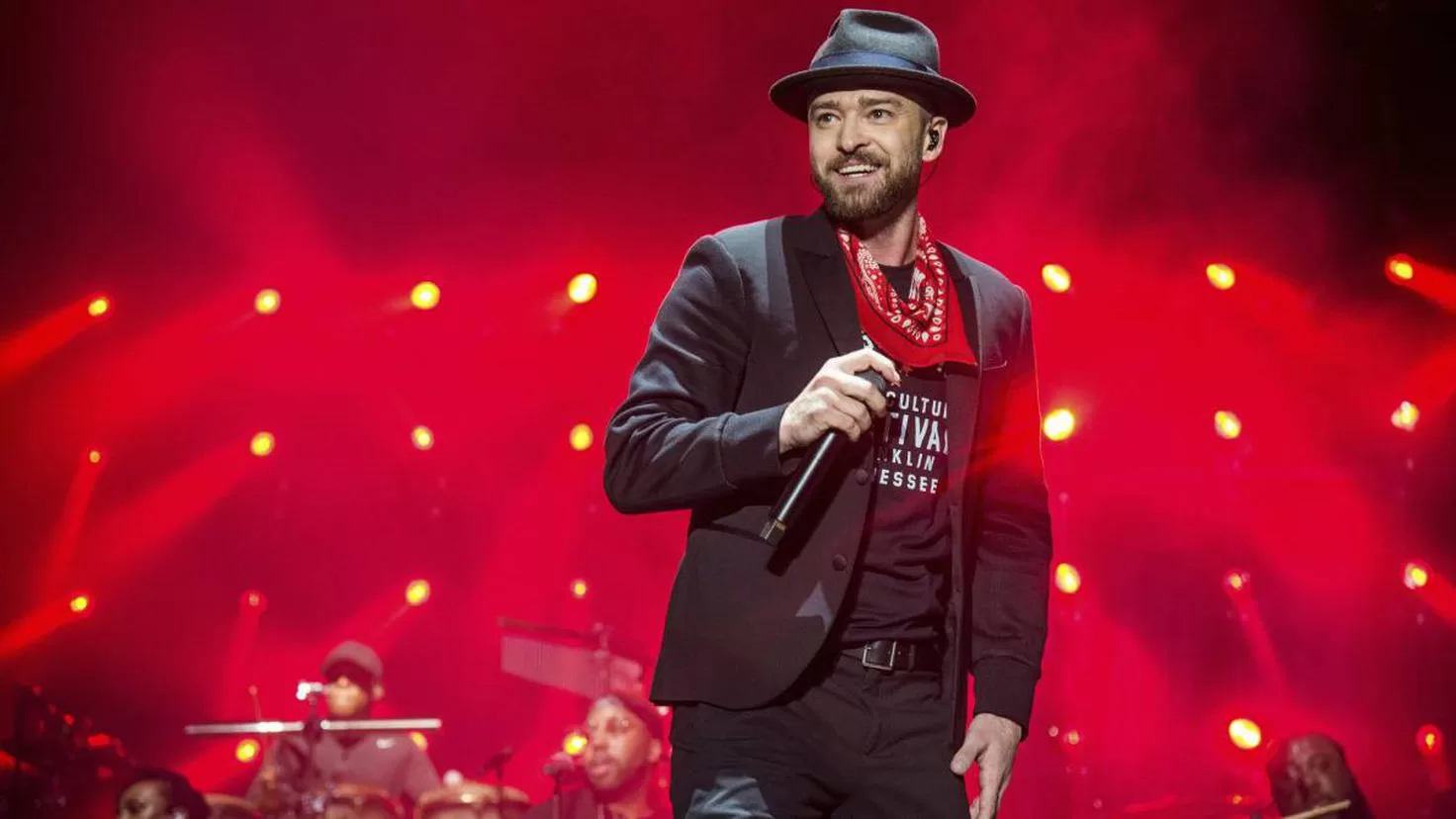 Justin Timberlake: As a man, you are taught not to express emotions
