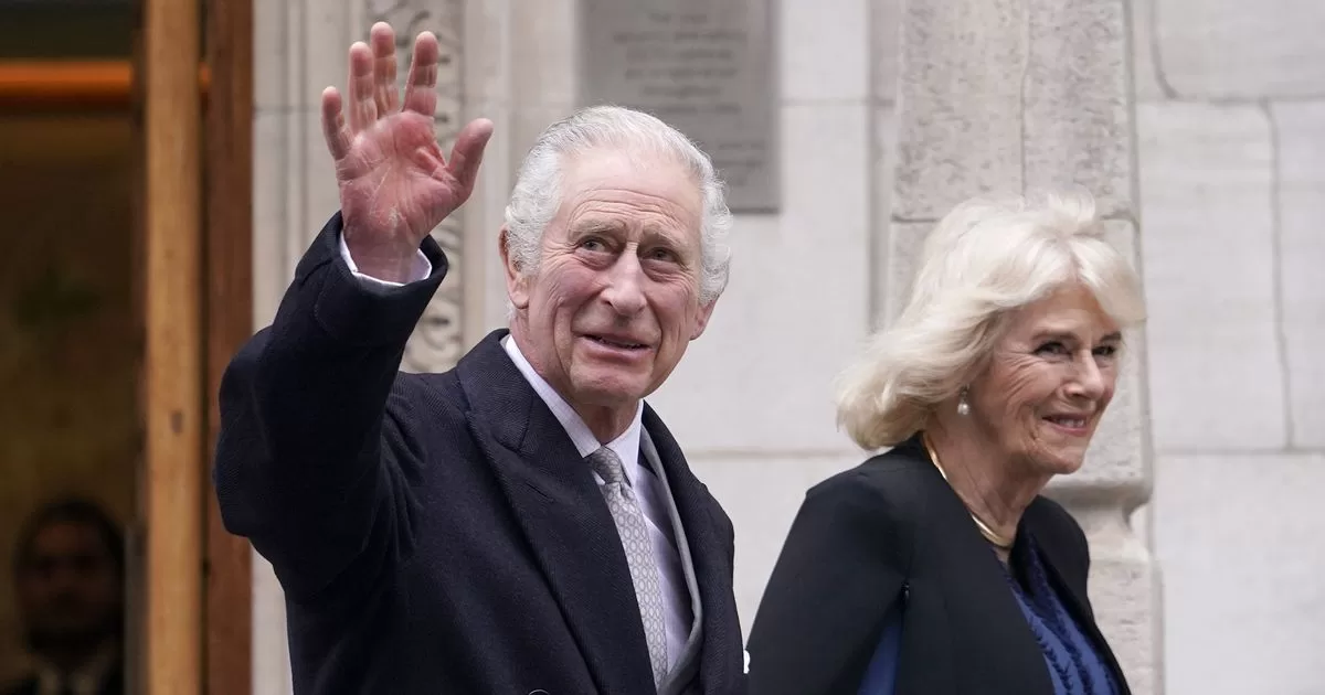 King Charles III is discharged after prostate surgery
