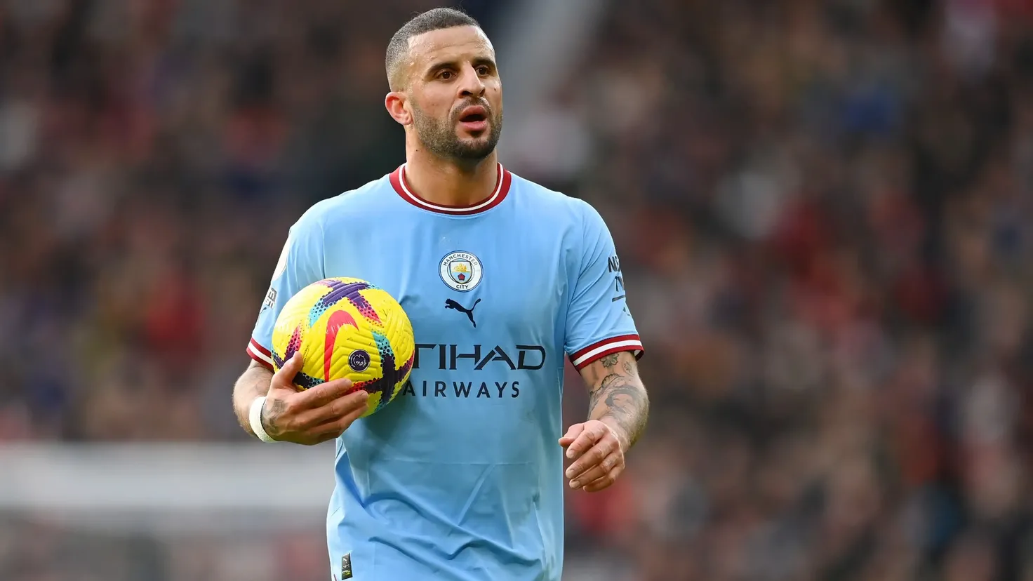 Kyle Walker's wife can't handle his scandals anymore: she leaves him after two years of marriage
