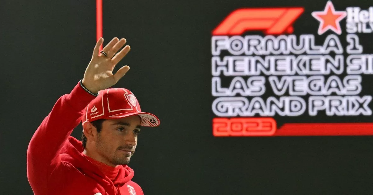 Leclerc renews with Ferrari beyond the 2024 season
