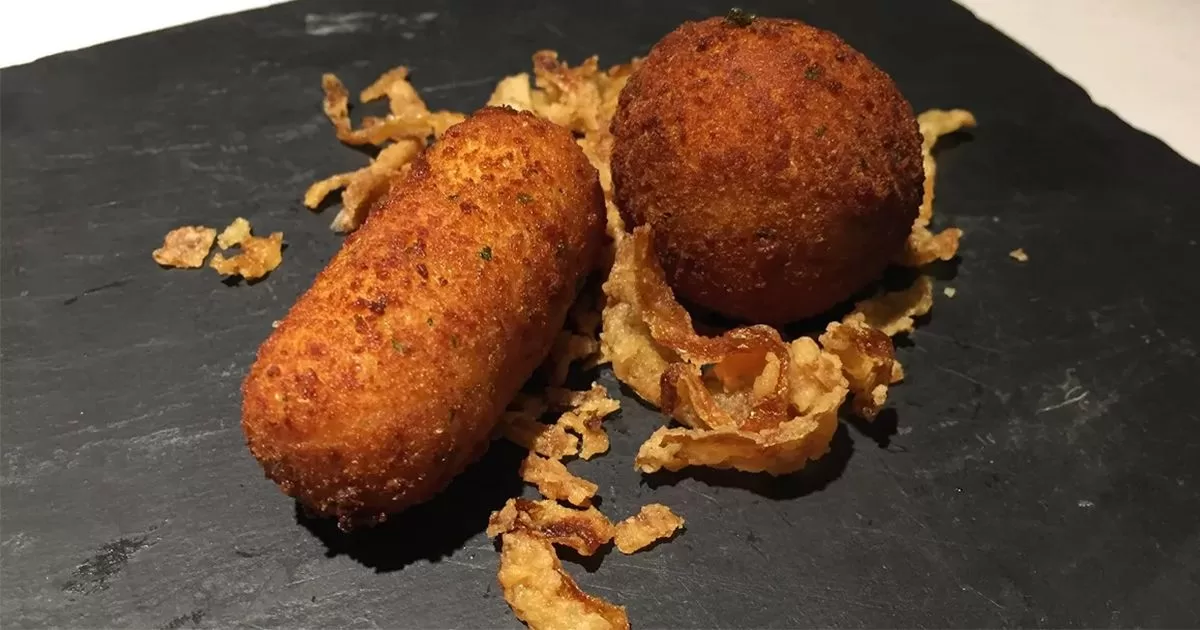 Let's celebrate croquette day, a delicacy that conquers the palate
