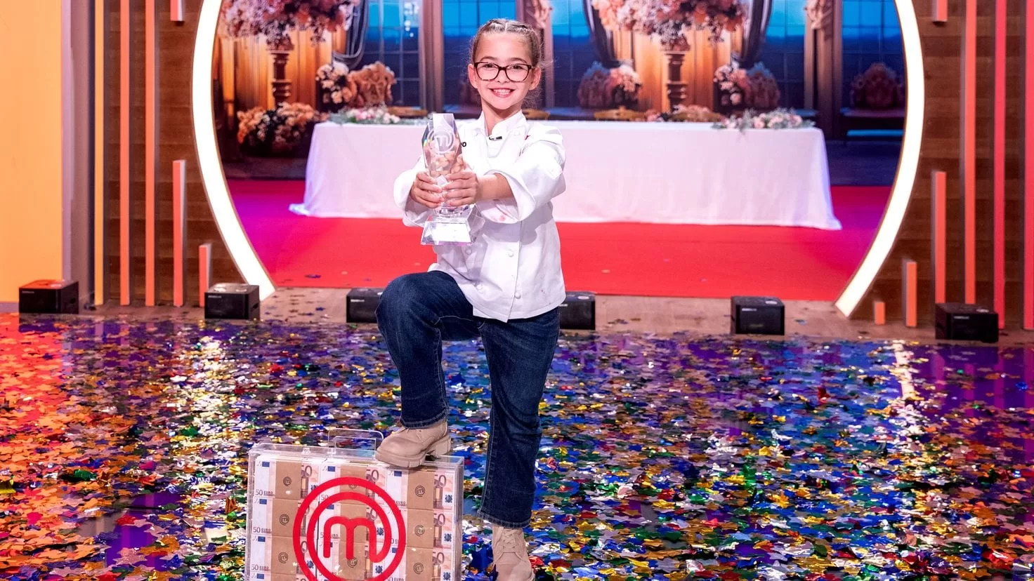 Loreto, winner of MasterChef Junior: My favorite dish is paella, but I wanted to make it more complicated
