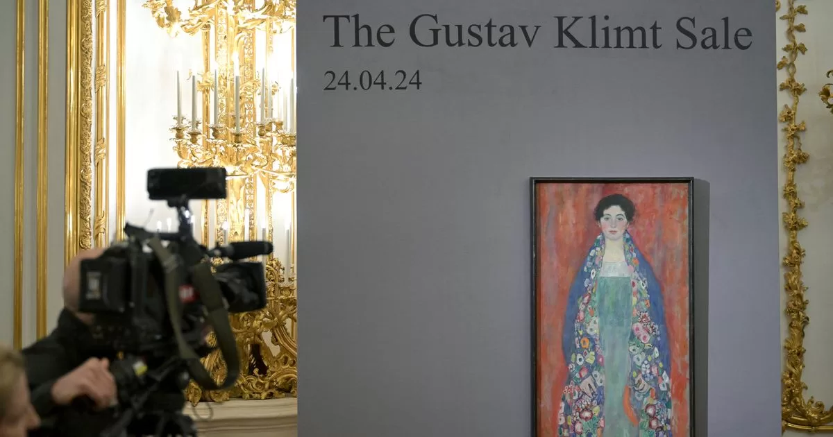 Lost Klimt painting found in Austria
