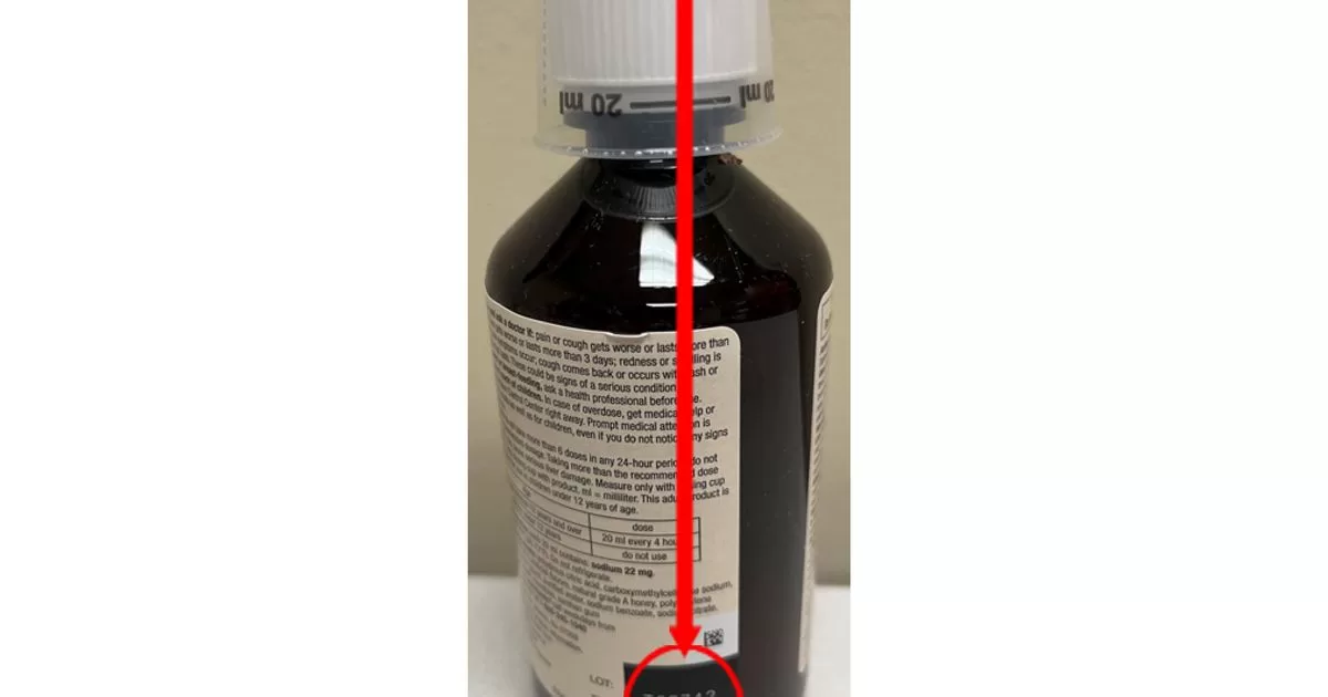 Lots of Robitussin cough syrup recalled due to serious danger
