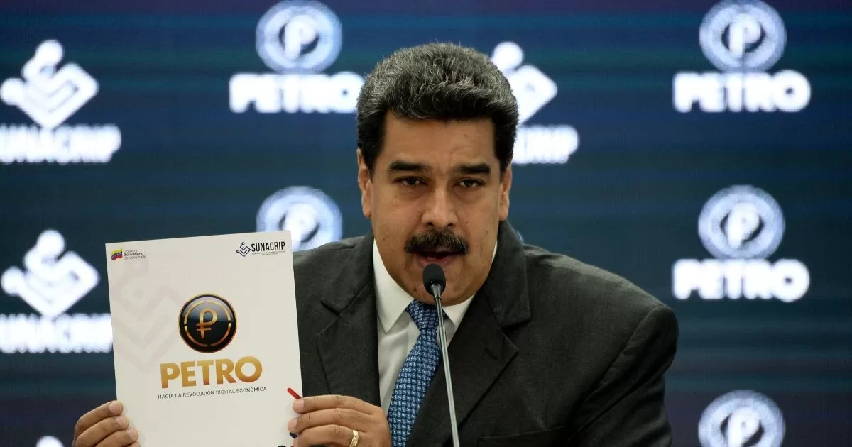 Maduro eliminates the Petro, the cryptocurrency of failure in Venezuela
