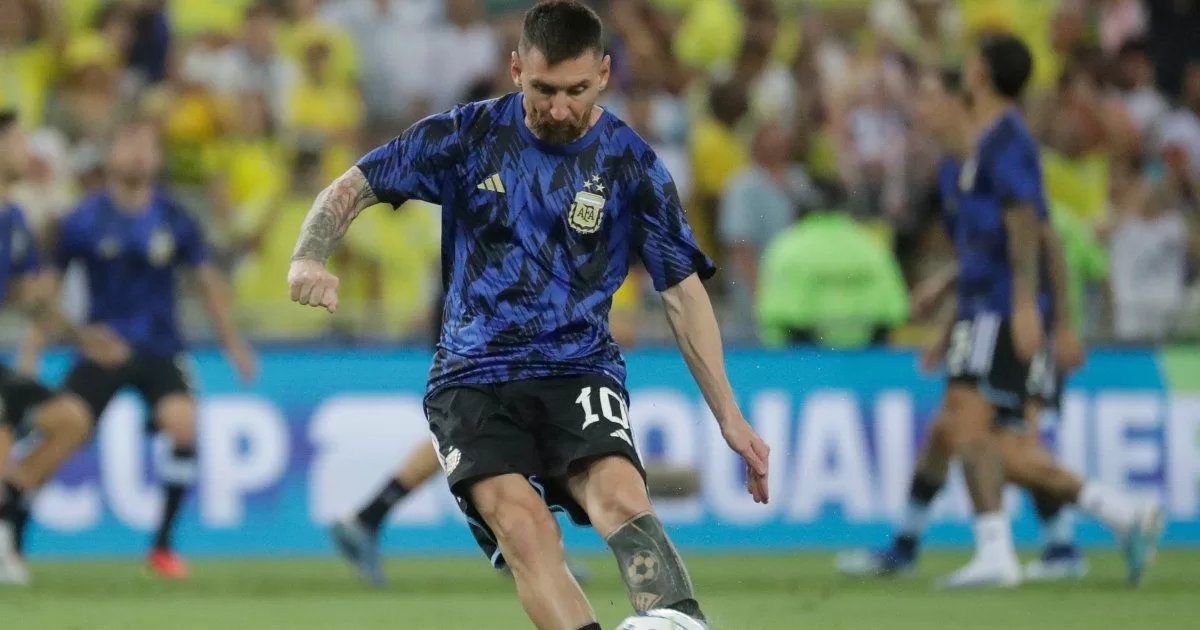 Messi's Argentina sets clashes against African teams in Asia
