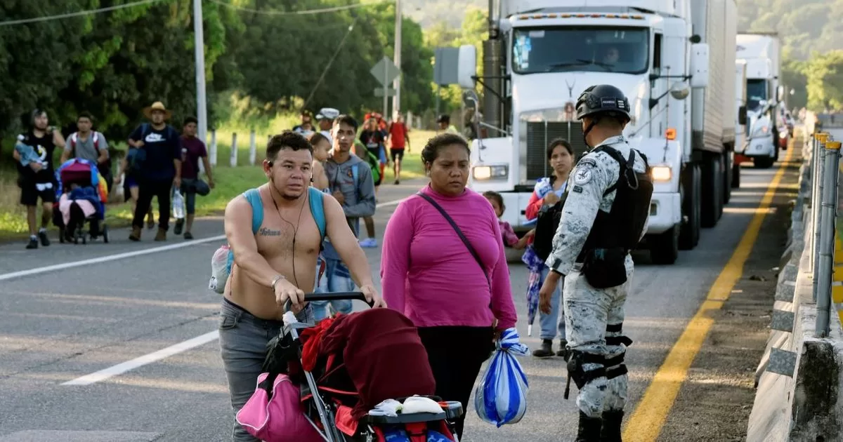 Mexico affirms that the kidnapping of 30 migrants is atypical
